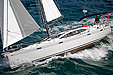 solo yacht off lymington