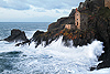 cornish seascape by unique photography