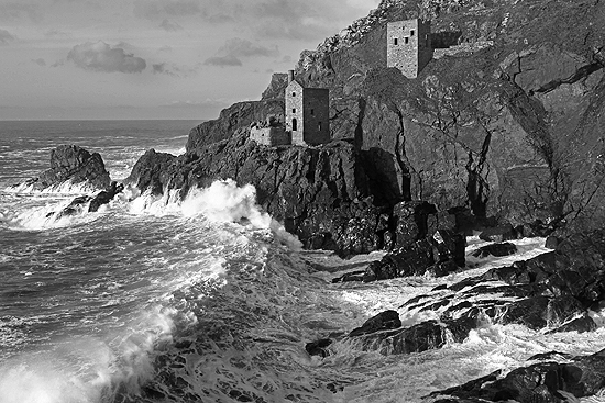 Cornish Wheal houses