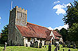 Boldre church. New forest.  Image © joe constable @ unique-photography.co.uk