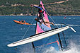 andy barnes windsurfing.  Image © joe constable @ unique-photography.co.uk