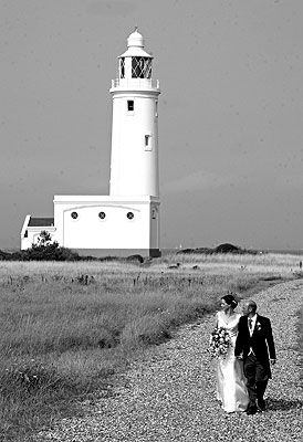 Wedding at Hurst Castle.  Image � joe constable @ unique-photography.co.uk