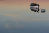 yacht at anchor near lymington